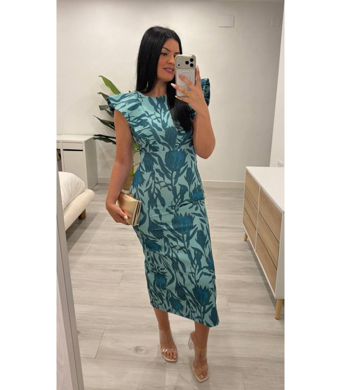 Vestido Tina azul