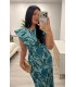Vestido Tina azul