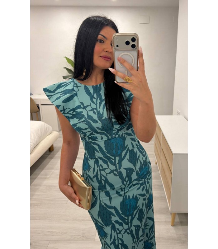 Vestido Tina azul