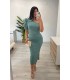 Vestido Leity verde