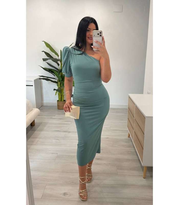 Vestido Leity verde