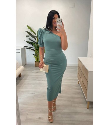 Vestido Leity verde