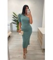 Vestido Leity verde