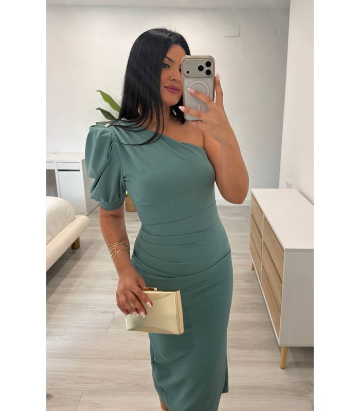 Vestido Leity verde