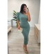 Vestido Leity verde