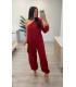 Mono María rojo