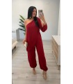 Mono María rojo