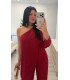 Mono María rojo