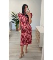 Vestido Tina buganvilla