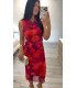Vestido Eva rojo