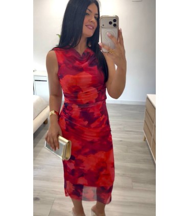 Vestido Eva rojo