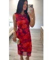 Vestido Eva rojo