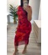 Vestido Eva rojo