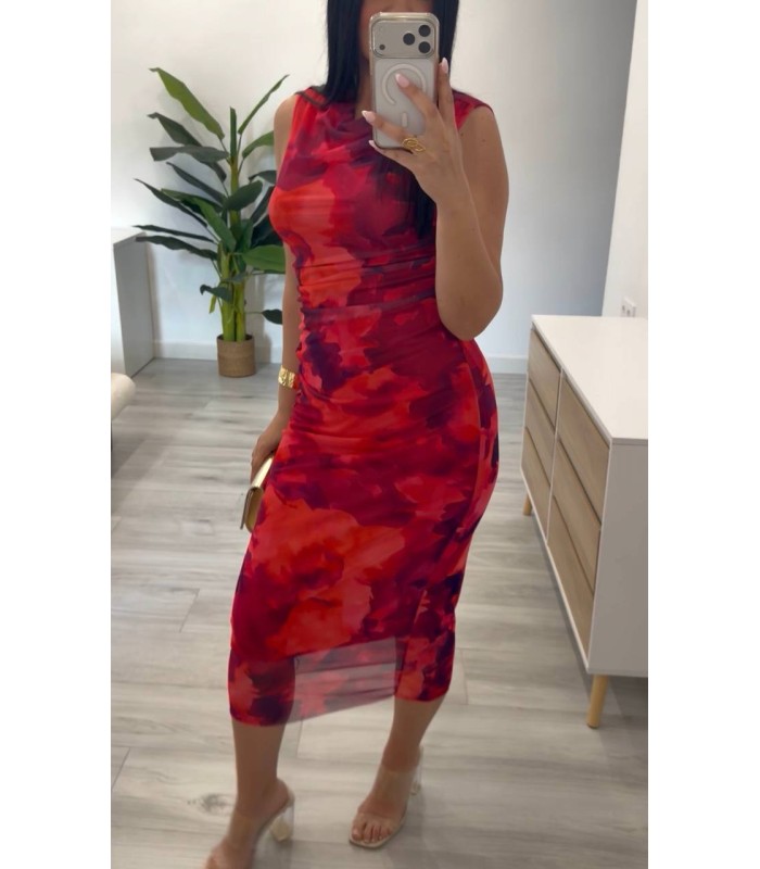 Vestido Eva rojo