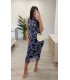 Vestido Eva azul