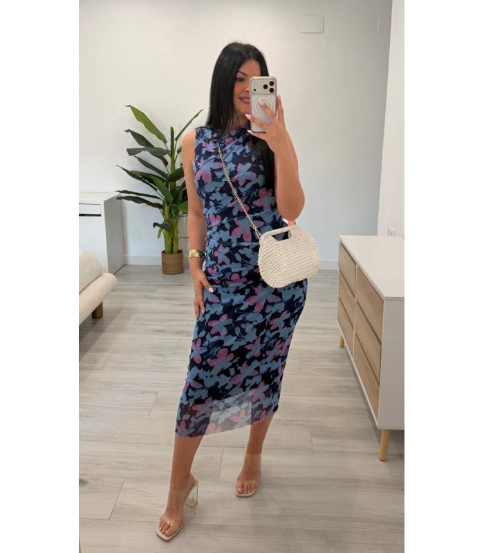 Vestido Eva azul