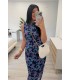 Vestido Eva azul