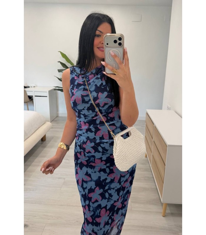 Vestido Eva azul