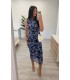 Vestido Eva azul