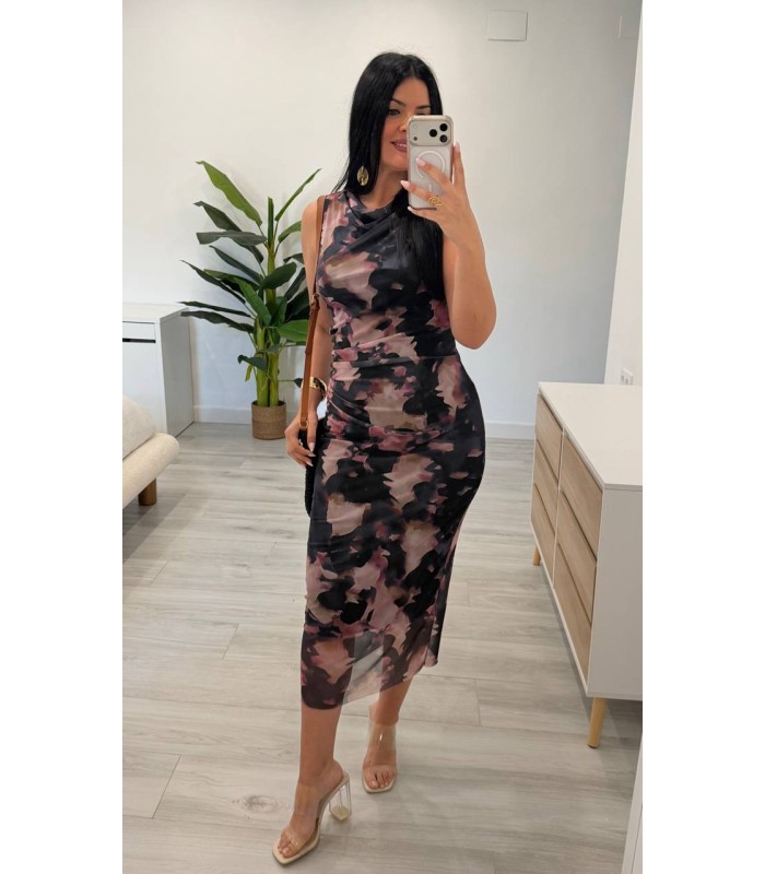 Vestido Eva negro