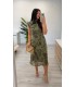 Vestido Elisa verde