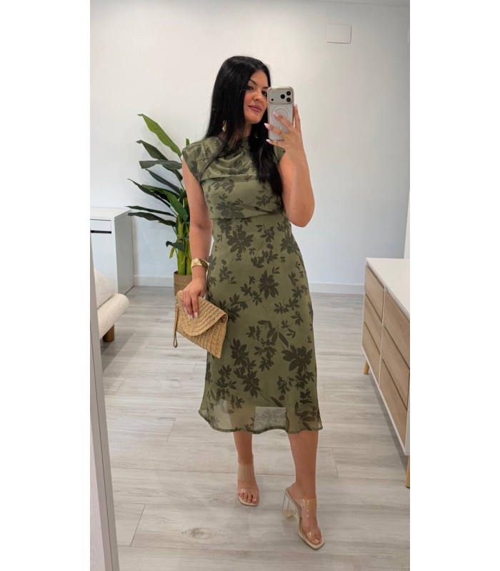 Vestido Elisa verde