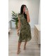 Vestido Elisa verde
