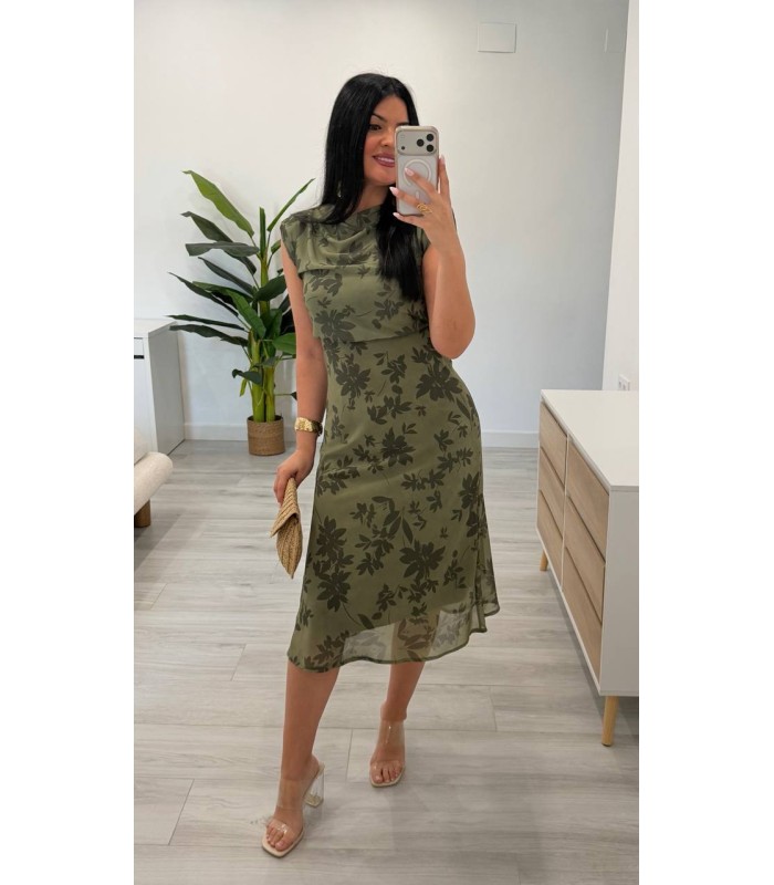 Vestido Elisa verde