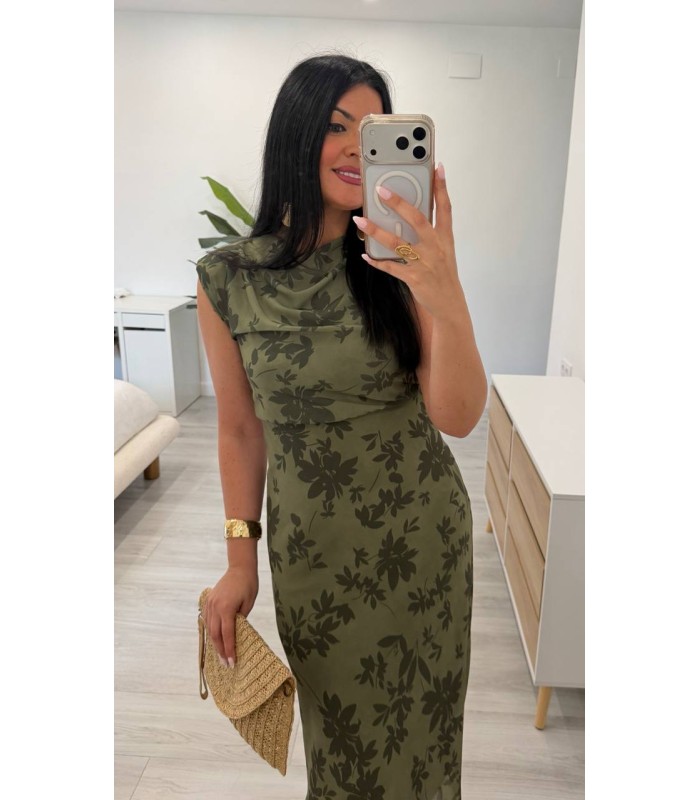 Vestido Elisa verde
