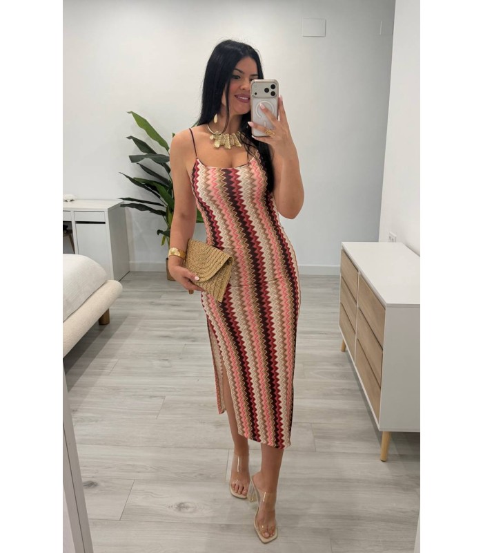 Vestido Saray mezclas
