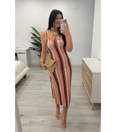Vestido Saray mezclas