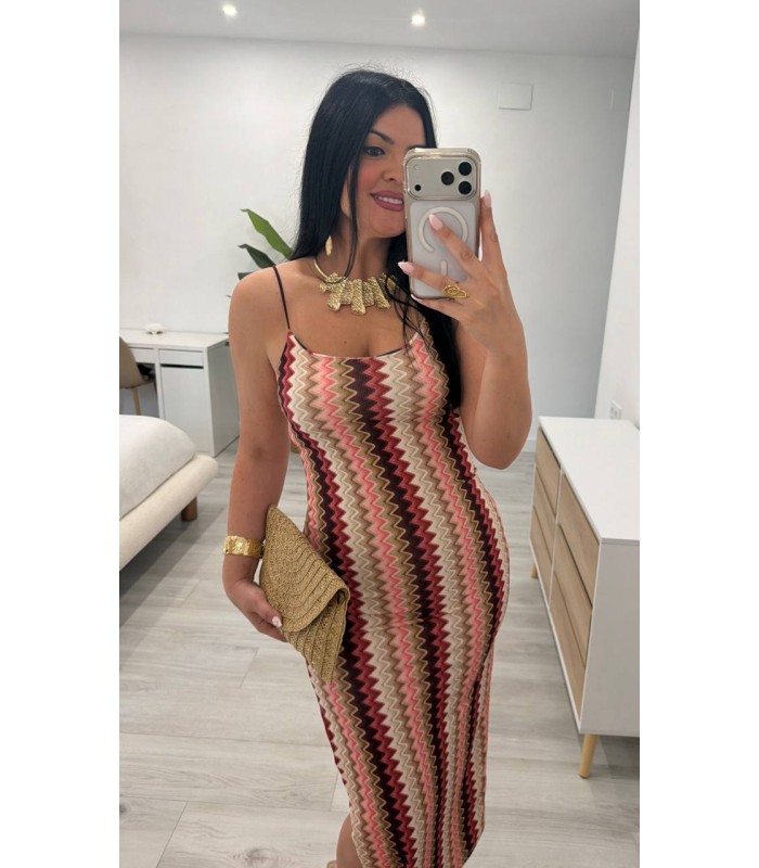 Vestido Saray mezclas