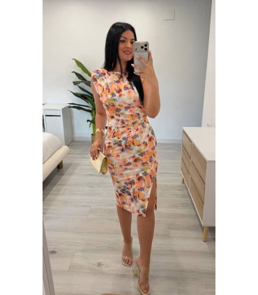 Vestido Rossé naranja