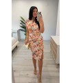 Vestido Rossé naranja