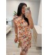 Vestido Rossé naranja