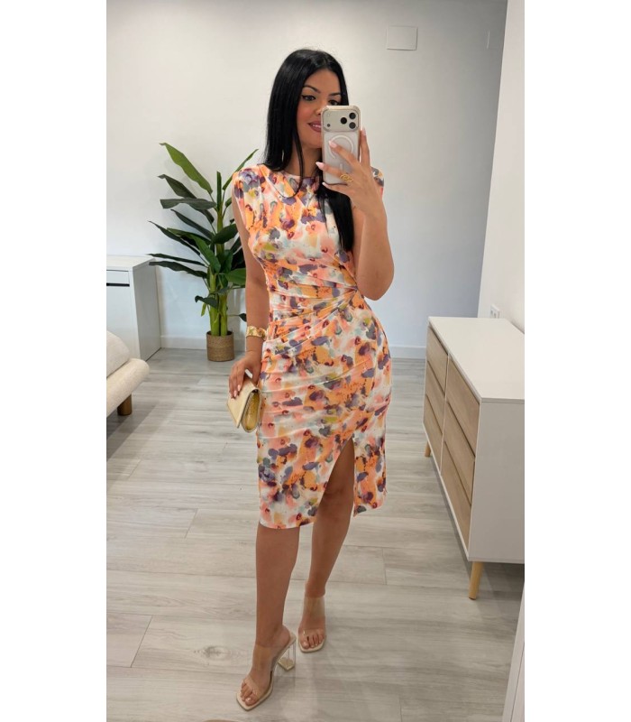 Vestido Rossé naranja