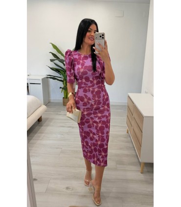 Conjunto Sofía buganvilla