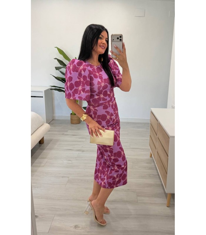 Conjunto Sofía buganvilla