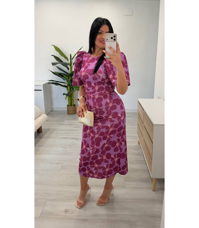 Conjunto Sofía buganvilla