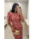 Conjunto Sofía rosado
