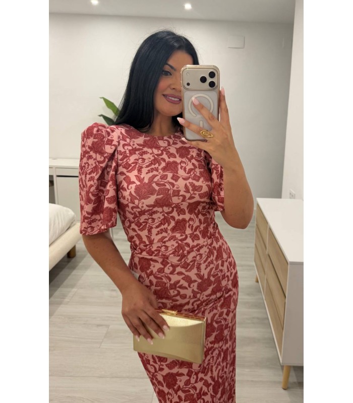 Conjunto Sofía rosado