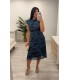 Vestido Elisa azul