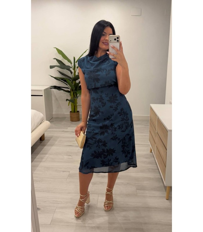 Vestido Elisa azul