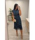 Vestido Elisa azul