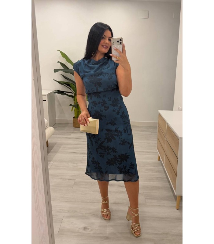 Vestido Elisa azul