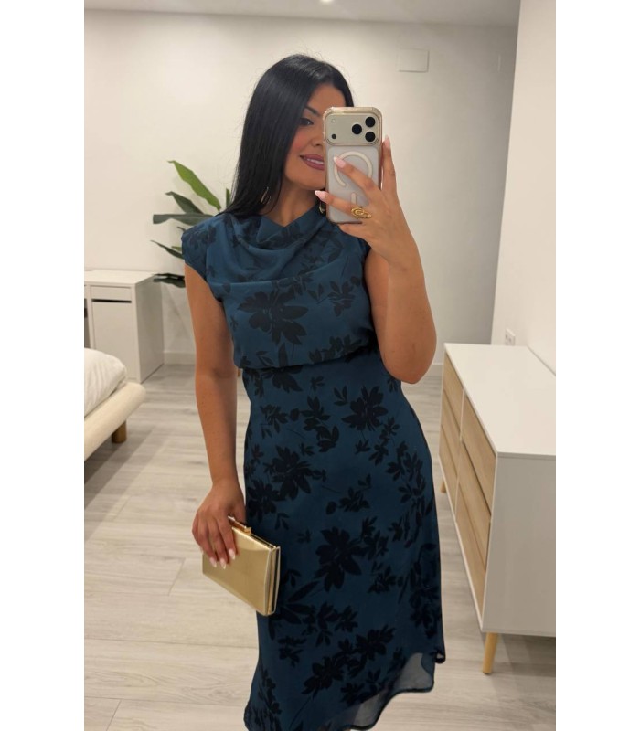 Vestido Elisa azul