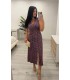 Vestido Catia azul