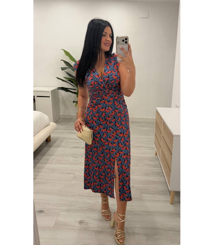 Vestido Catia azul