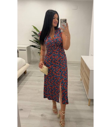 Vestido Catia azul