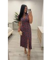 Vestido Catia azul